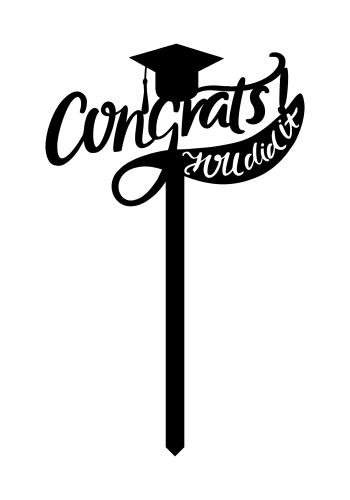 Congrats