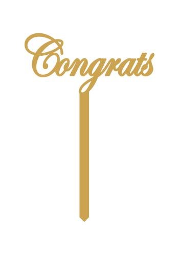 Congrats