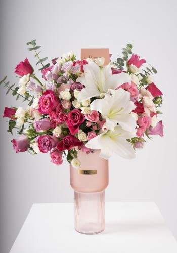 Pink Blooms