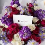 Vibrant Spray Rose & Mixed Flower Bouquet