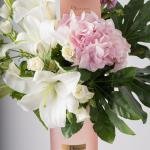 Hydrangea and Charming Matthiola