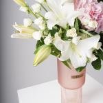 Hydrangea and Charming Matthiola