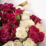 Crimson Frost - Spray Rose Bouquet
