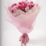 Blush Purple - Spray Rose Bouquet