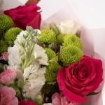 Charming Spray Rose & Mixed Flower Bouquet