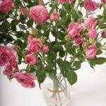 Spray Rose Charm