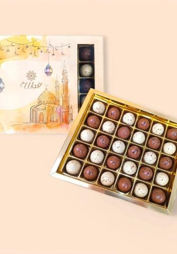 5×6 Egg Chocolate
