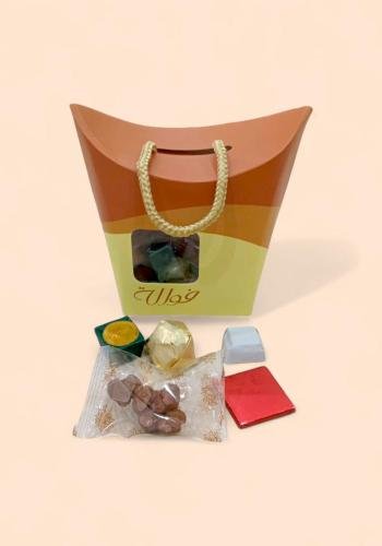 Handle Box Wrap Mix Chocolate S